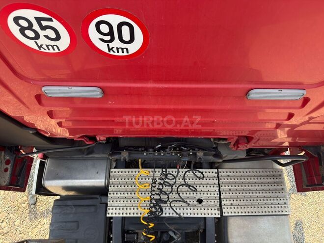 MAN TGX 18.440 2008, 974,290 km - 11.0 l - Masallı