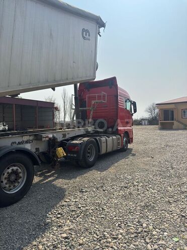 MAN TGX 18.440 2008, 974,290 km - 11.0 l - Masallı