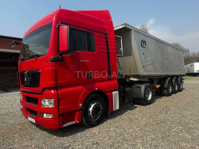 MAN TGX 18.440 2008, 974,290 km - 11.0 l - Masallı
