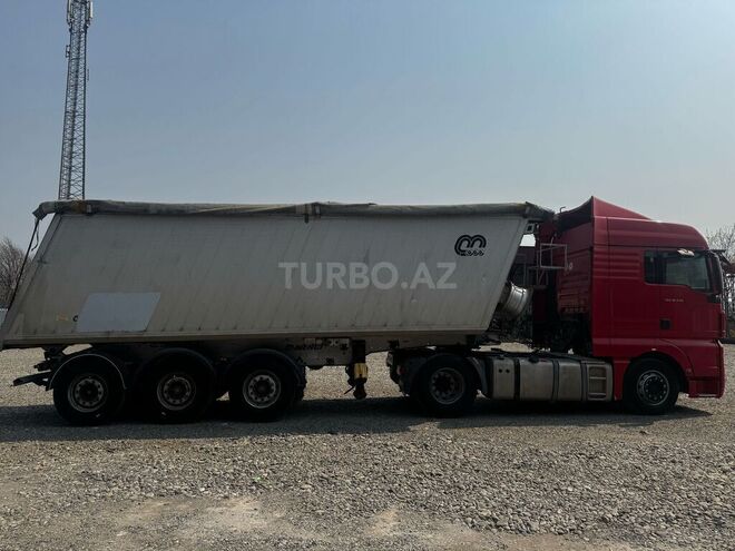 MAN TGX 18.440 2008, 974,290 km - 11.0 l - Masallı