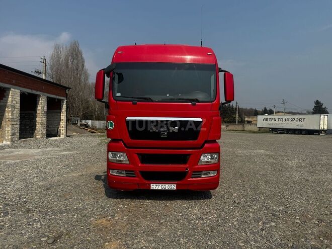 MAN TGX 18.440 2008, 974,290 km - 11.0 l - Masallı