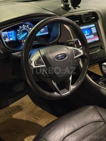Ford Fusion (North America) 2014, 108,000 km - 1.5 л - Gəncə
