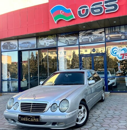 Mercedes E 270 2000, 363,000 km - 2.7 l - Sumqayıt