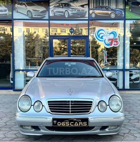 Mercedes E 270 2000, 363,000 km - 2.7 l - Sumqayıt