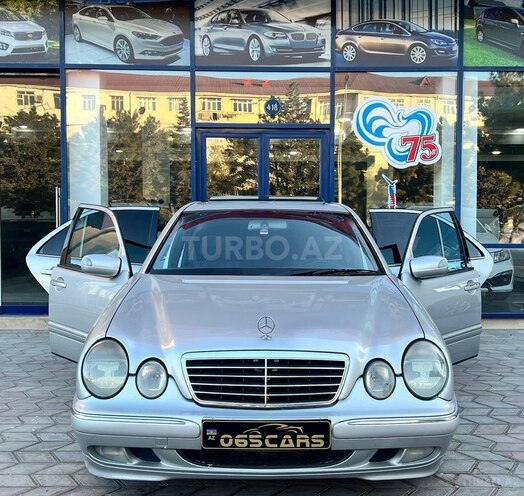 Mercedes E 270 2000, 363,000 km - 2.7 l - Sumqayıt