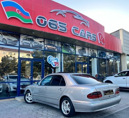 Mercedes E 270 2000, 363,000 km - 2.7 l - Sumqayıt