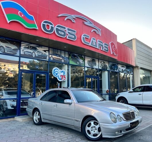 Mercedes E 270 2000, 363,000 km - 2.7 l - Sumqayıt