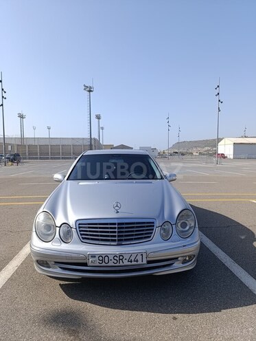 Mercedes E 220 d 2002, 438,500 km - 2.2 l - Bakı