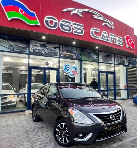 Nissan Sunny 2015, 85,000 km - 1.5 l - Sumqayıt