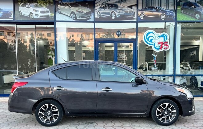 Nissan Sunny 2015, 85,000 km - 1.5 l - Sumqayıt