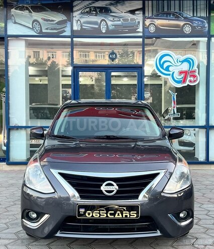 Nissan Sunny 2015, 85,000 km - 1.5 l - Sumqayıt