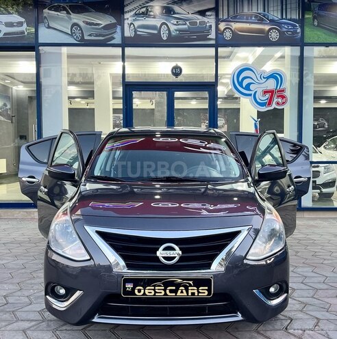 Nissan Sunny 2015, 85,000 km - 1.5 l - Sumqayıt