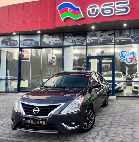 Nissan Sunny 2015, 85,000 km - 1.5 l - Sumqayıt