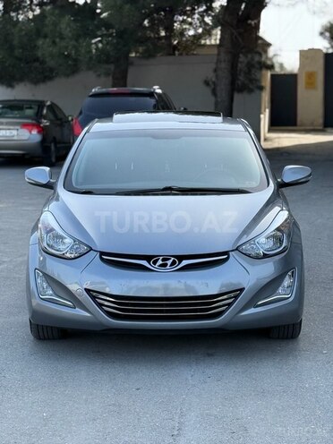 Hyundai Elantra 2015, 162,123 km - 1.8 l - Bakı