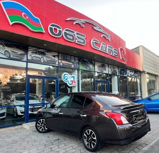 Nissan Sunny 2015, 85,000 km - 1.5 l - Sumqayıt