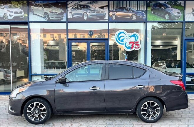Nissan Sunny 2015, 85,000 km - 1.5 l - Sumqayıt