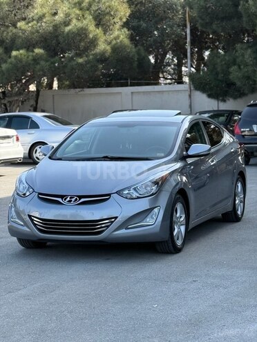 Hyundai Elantra 2015, 162,123 km - 1.8 l - Bakı