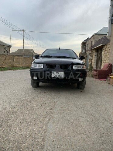 Iran Khodro Samand 2014, 297,345 km - 1.6 l - Quba