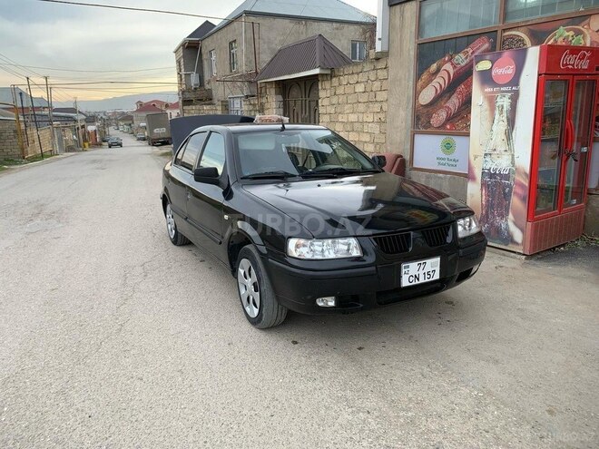 Iran Khodro Samand 2014, 297,345 km - 1.6 l - Quba