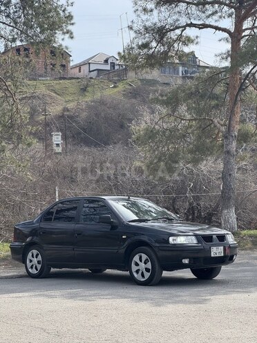 Iran Khodro Samand 2014, 297,345 km - 1.6 l - Quba