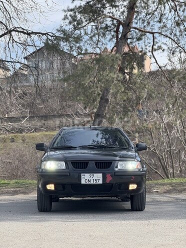 Iran Khodro Samand 2014, 297,345 km - 1.6 l - Quba