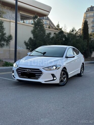 Hyundai Avante 2016, 90,000 km - 1.6 l - Bakı