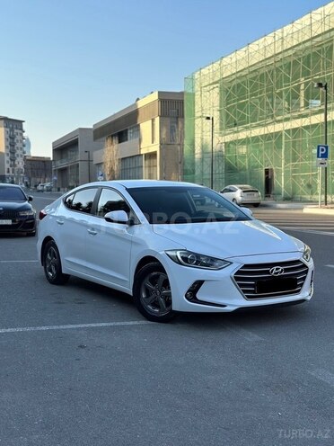 Hyundai Avante 2016, 90,000 km - 1.6 l - Bakı