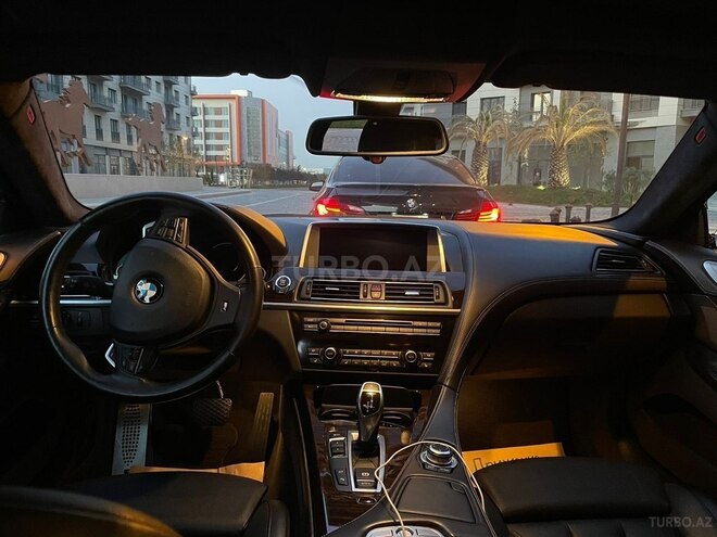 BMW 650 2013, 71,000 km - 4.4 l - Bakı