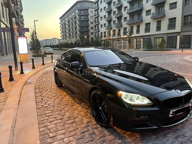BMW 650 2013, 71,000 km - 4.4 l - Bakı