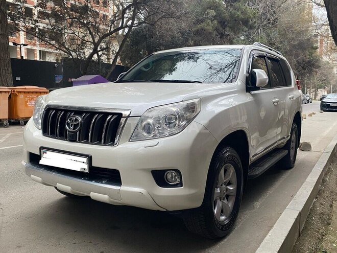 Toyota Land Cruiser Prado 2012, 266,000 km - 2.7 л - Bakı