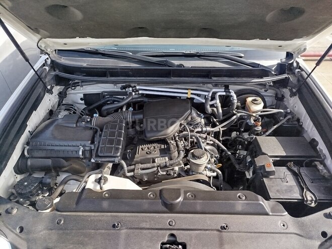 Toyota Land Cruiser Prado 2012, 266,000 km - 2.7 л - Bakı