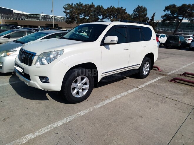 Toyota Land Cruiser Prado 2012, 266,000 km - 2.7 л - Bakı