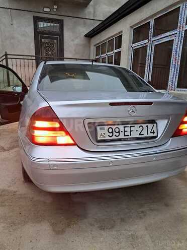 Mercedes C 220 d 2002, 398,000 km - 2.2 l - Bakı