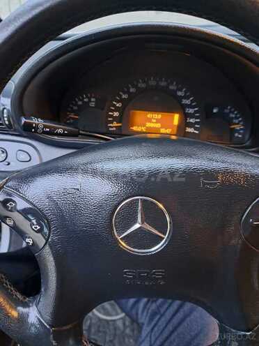 Mercedes C 220 d 2002, 398,000 km - 2.2 l - Bakı