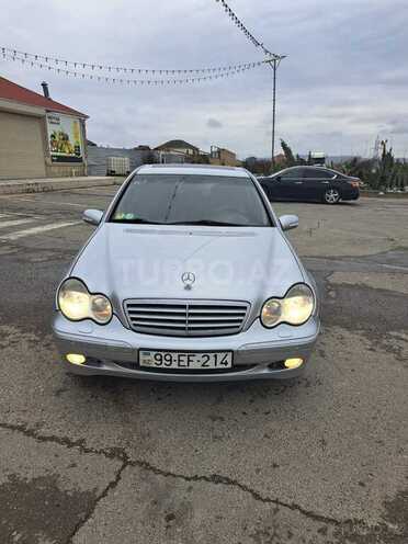 Mercedes C 220 d 2002, 398,000 km - 2.2 l - Bakı