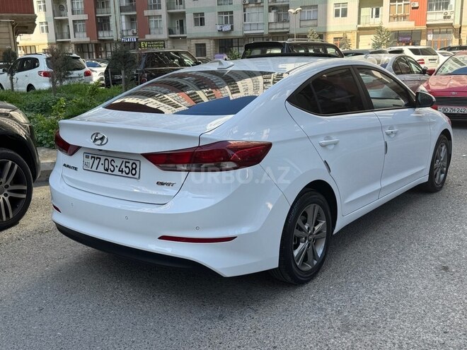 Hyundai Avante 2016, 112,000 km - 1.6 l - Bakı