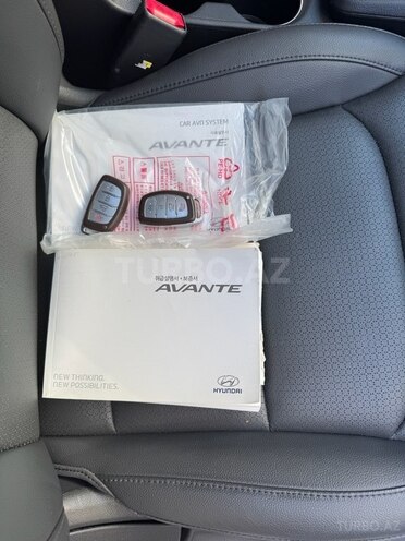 Hyundai Avante 2016, 112,000 km - 1.6 l - Bakı