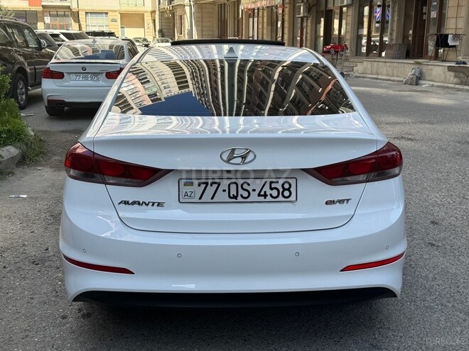 Hyundai Avante 2016, 112,000 km - 1.6 l - Bakı