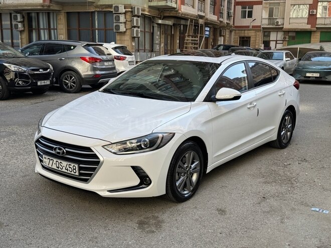 Hyundai Avante 2016, 112,000 km - 1.6 l - Bakı