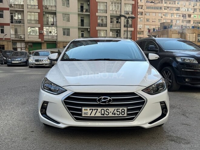 Hyundai Avante 2016, 112,000 km - 1.6 l - Bakı