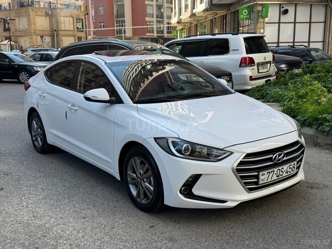 Hyundai Avante 2016, 112,000 km - 1.6 l - Bakı