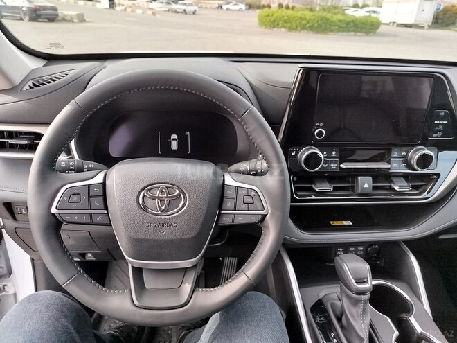 Toyota Highlander 2024, 276 km - 2.5 л - Bakı
