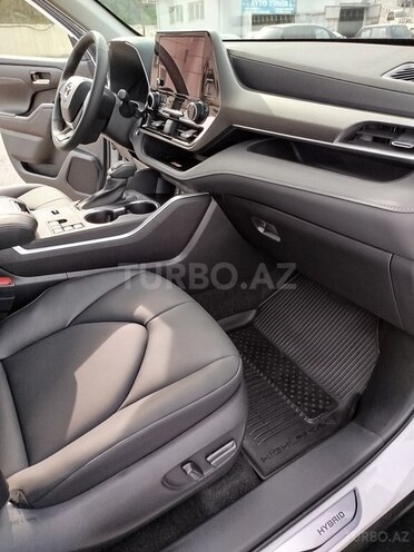 Toyota Highlander 2024, 276 km - 2.5 л - Bakı