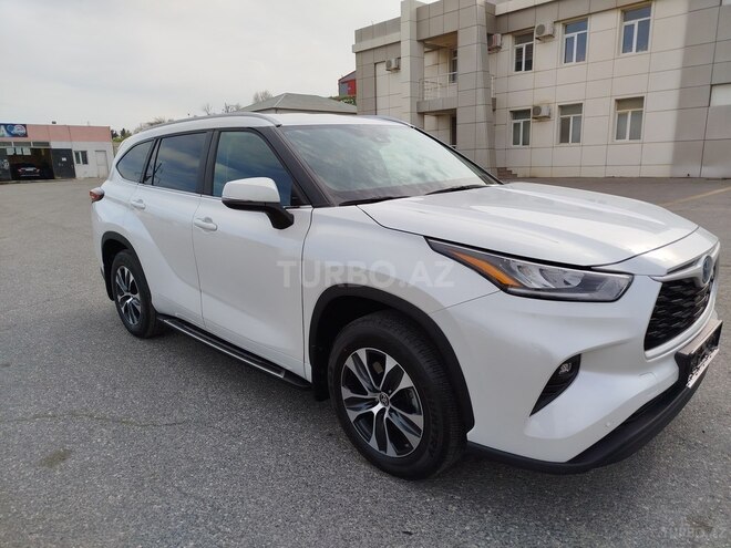 Toyota Highlander 2024, 276 km - 2.5 л - Bakı