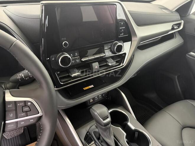 Toyota Highlander 2024, 276 km - 2.5 л - Bakı