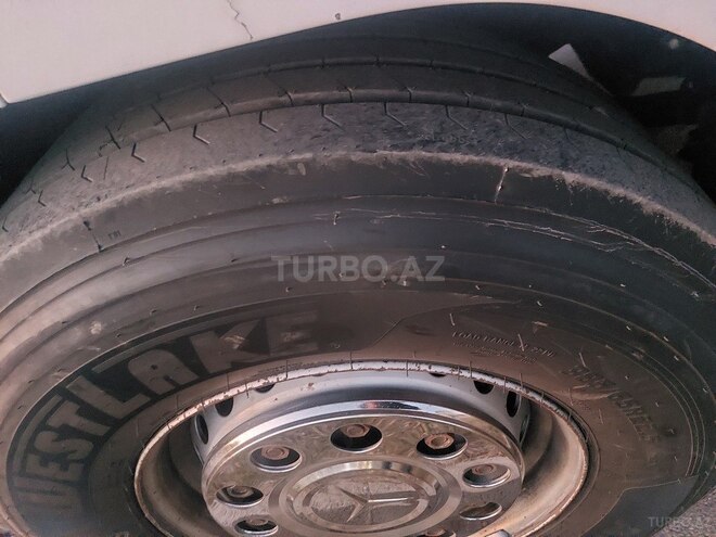Mercedes Actros 1846 2009, 500,000 km - 12.0 l - Bakı