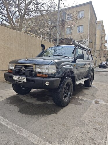 Toyota Land Cruiser 1997, 220,529 km - 4.5 l - Bakı