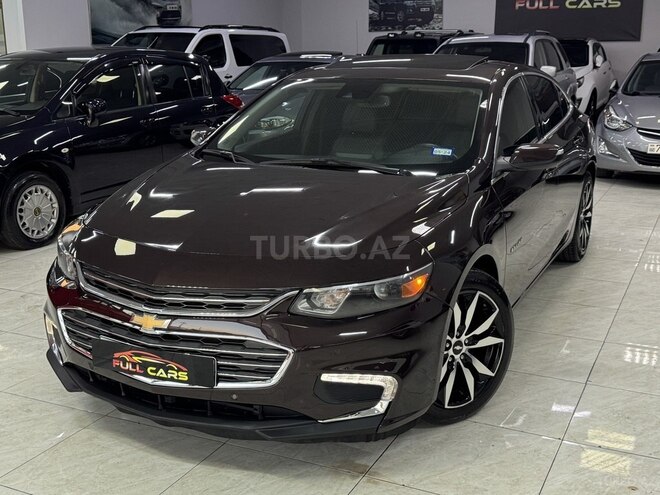 Chevrolet Malibu 2017, 130,100 km - 1.5 l - Sumqayıt