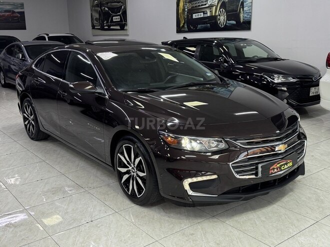 Chevrolet Malibu 2017, 130,100 km - 1.5 l - Sumqayıt