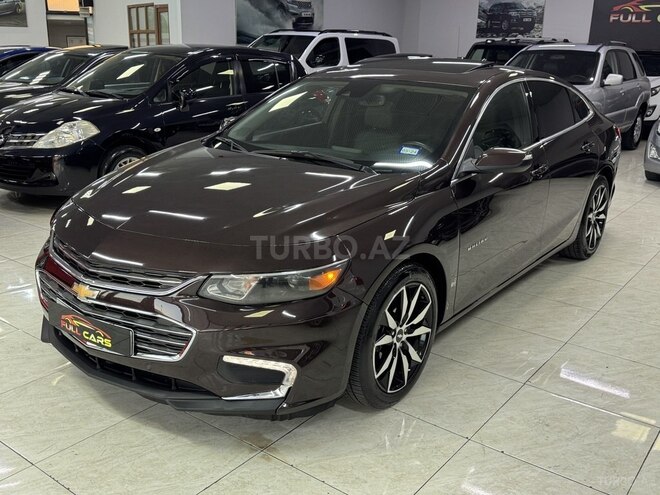 Chevrolet Malibu 2017, 130,100 km - 1.5 l - Sumqayıt